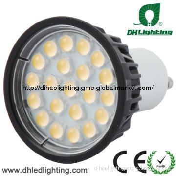Low-power low-lighting decay 5W GU10 SMD 5050 LED Spotlight lamp